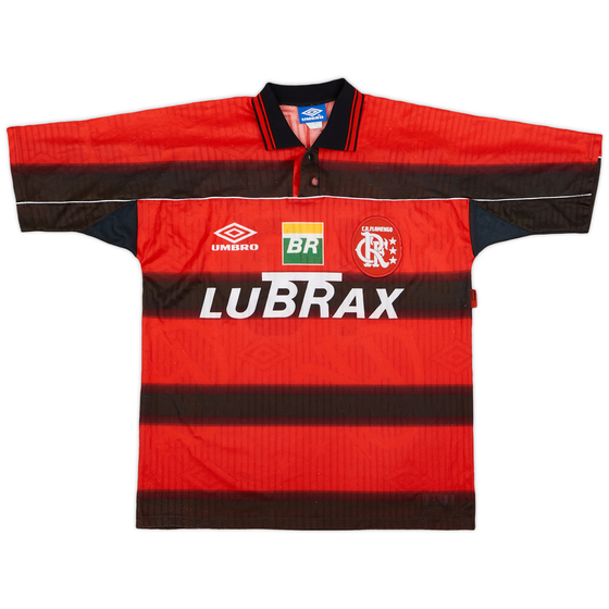 1997-99 Flamengo Home Shirt #10 - 9/10 - (XL)