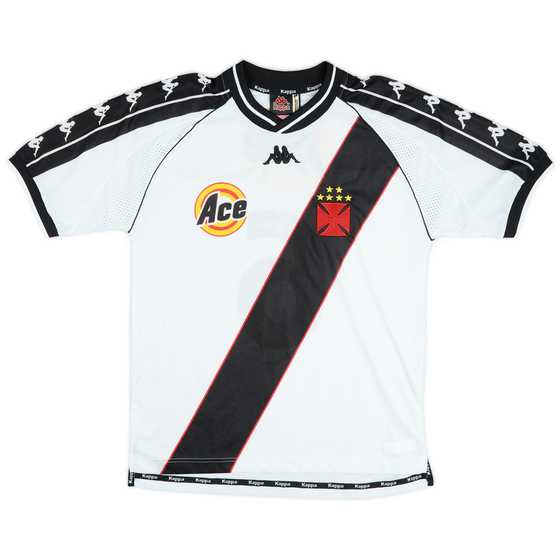 1999-00 Vasco da Gama Away Shirt #6 - 9/10 - (S)