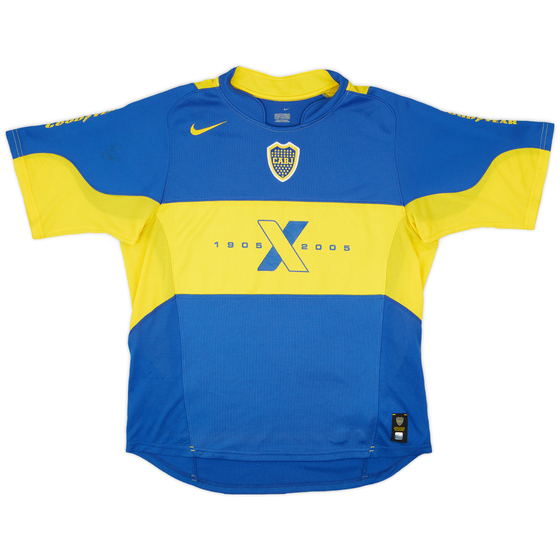 2005 Boca Juniors Home Shirt - 7/10 - (L)