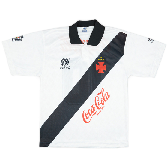 1993 Vasco da Gama Away Shirt #10 - 9/10 - (L)