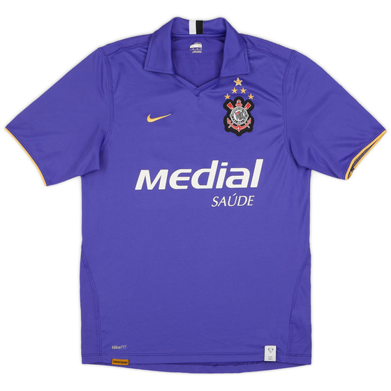 2008 Corinthians Third Shirt #10 - 8/10 - (M)