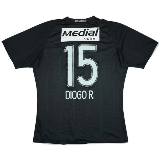 2008 Corinthians Away Shirt Diogo R. #15 - 8/10 - (XL)