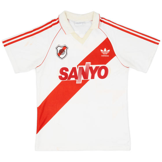 1993-94 River Plate Home Shirt #7 - 5/10 - (M)