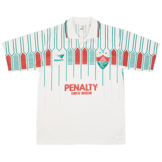 1992-93 Fluminense Away Shirt - 8/10 - (L)