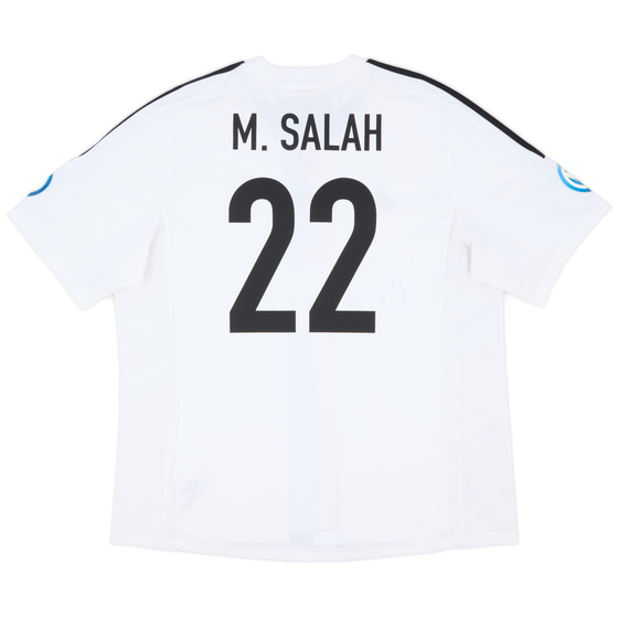 2012-13 FC Basel Away Shirt M. Salah #22 - 8/10 - (XXL)