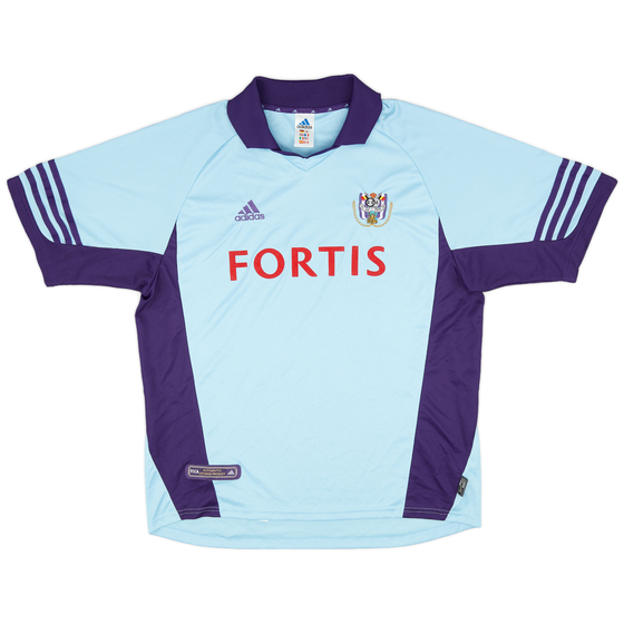 2001-02 Anderlecht Away Shirt - 9/10 - (XL)