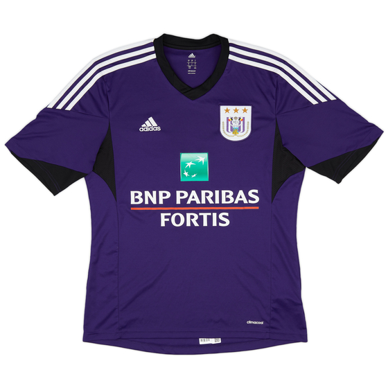 2013-14 Anderlecht Home Shirt - 9/10 - (L)