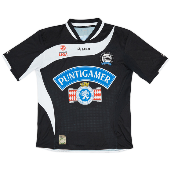 2010-11 Sturm Graz Home Shirt - 8/10 - (S)