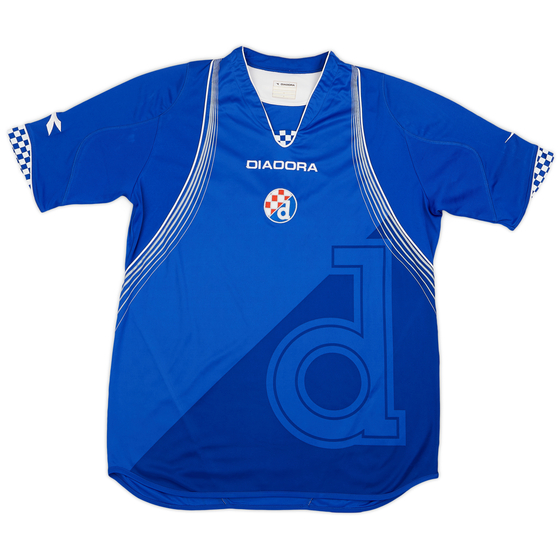 2007-08 NK Dinamo Zagreb Home Shirt - 8/10 - (L)