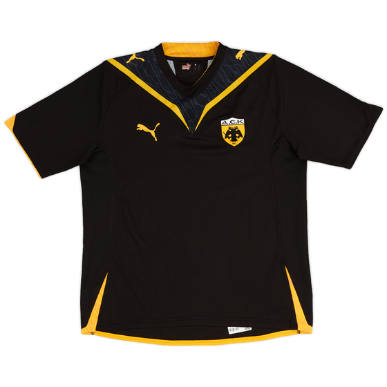 2009-10 AEK Athens Away Shirt - 8/10 - (L)