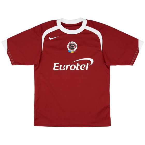 2005-06 Sparta Prague Home Shirt - 9/10 - (M)