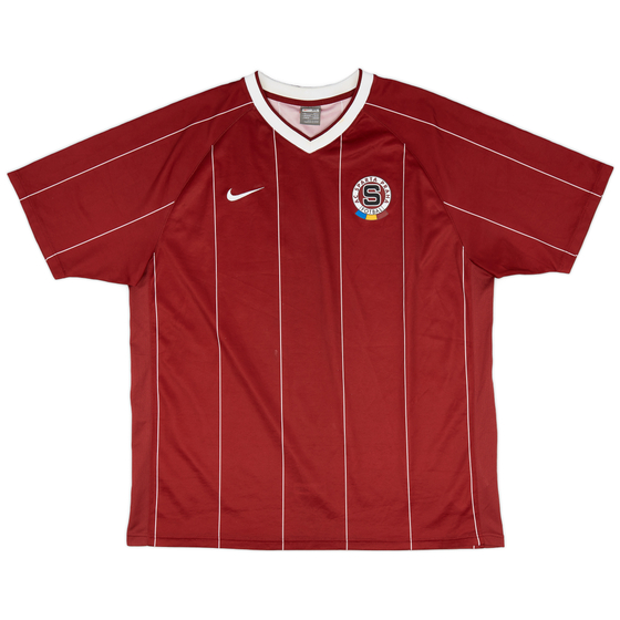 2007-08 Sparta Prague Home Shirt - 7/10 - (XL)