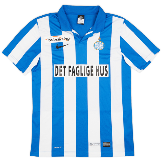 2013-14 Esbjerg Home Shirt - 9/10 - (M)