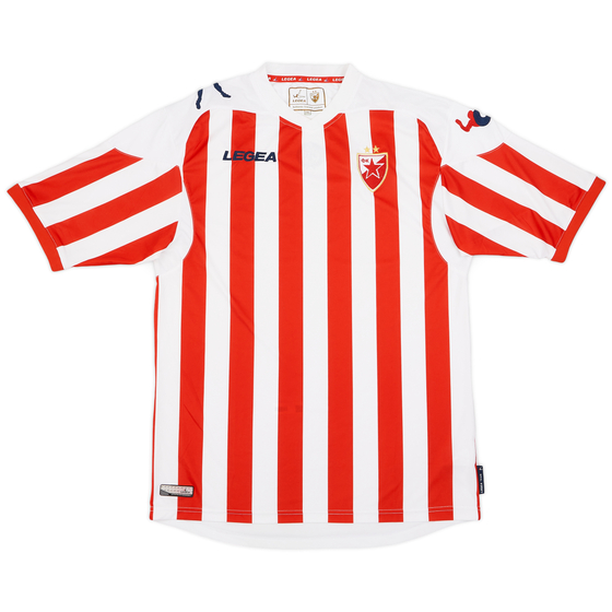 2012-13 Red Star Belgrade Home Shirt - 9/10 - (XXL)