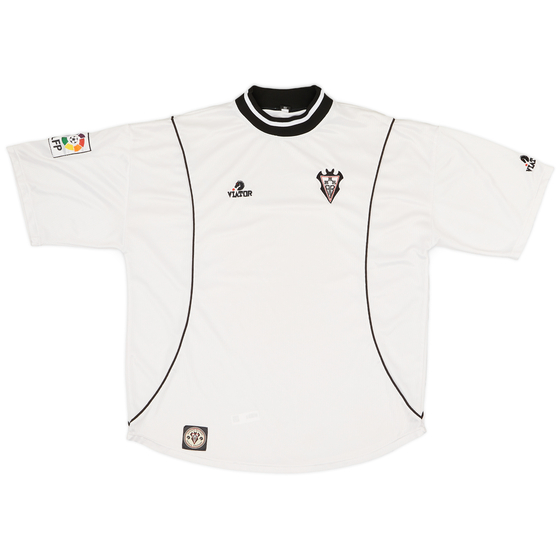 2002-03 Albacete Home Shirt - 8/10 - (XXL)
