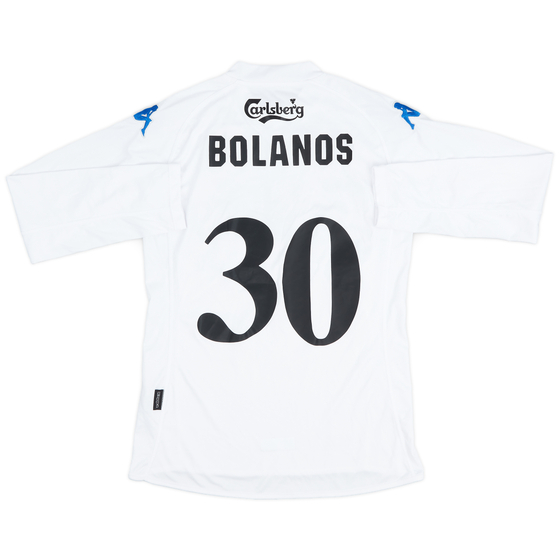 2011-12 FC Copenhagen Home L/S Shirt Bolanos #30 - 8/10 - (XS)
