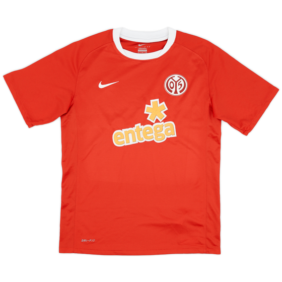 2010-11 FSV Mainz Home Shirt - 7/10 - (S)