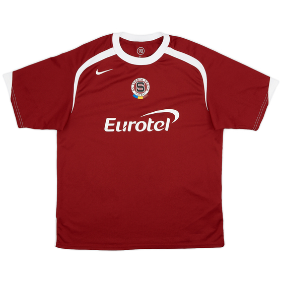 2005-06 Sparta Prague Home Shirt - 8/10 - (L)