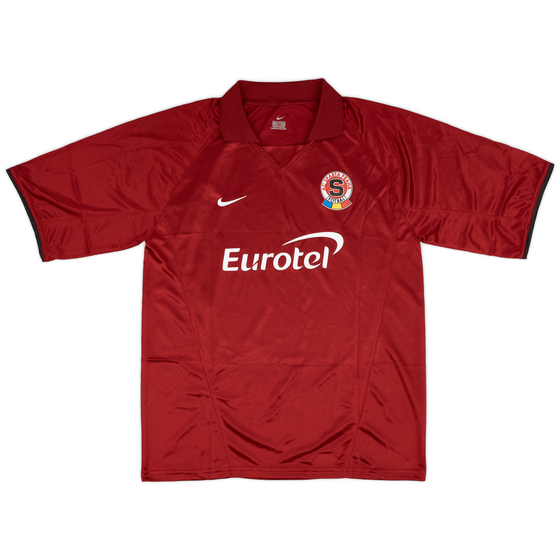 2004-05 Sparta Prague Home Shirt - 9/10 - (XL)