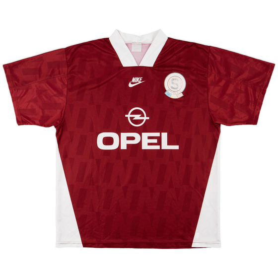 1995-96 Sparta Prague Home Shirt - 5/10 - (XL)