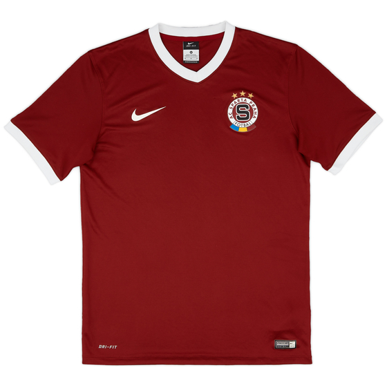 2014-15 Sparta Prague Home Shirt - 9/10 - (M)