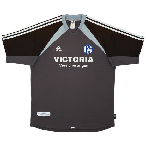 2001-02 Schalke Away Shirt - 8/10 - (XL)
