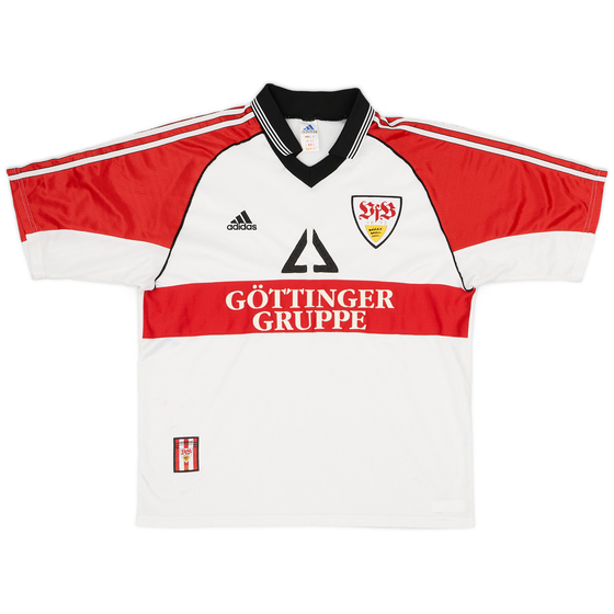 1998-99 Stuttgart Home Shirt - 6/10 - (L)