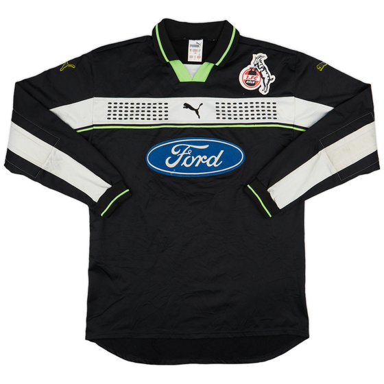 1998-99 FC Koln GK Shirt - 6/10 - (L)