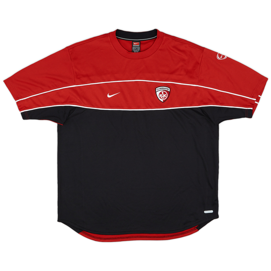 2001-02 Kaiserslautern Nike Training Shirt - 9/10 - (XXL)