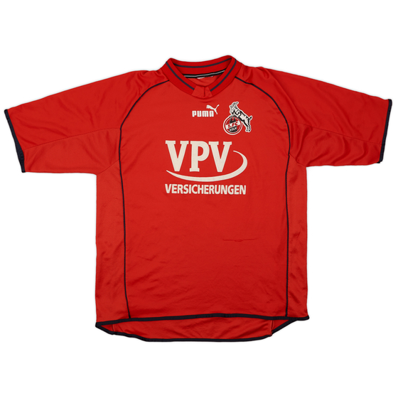 2001-02 FC Koln Home Shirt - 6/10 - (L)