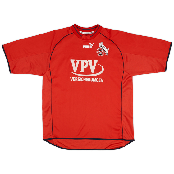 2001-02 FC Koln Home Shirt - 7/10 - (L)