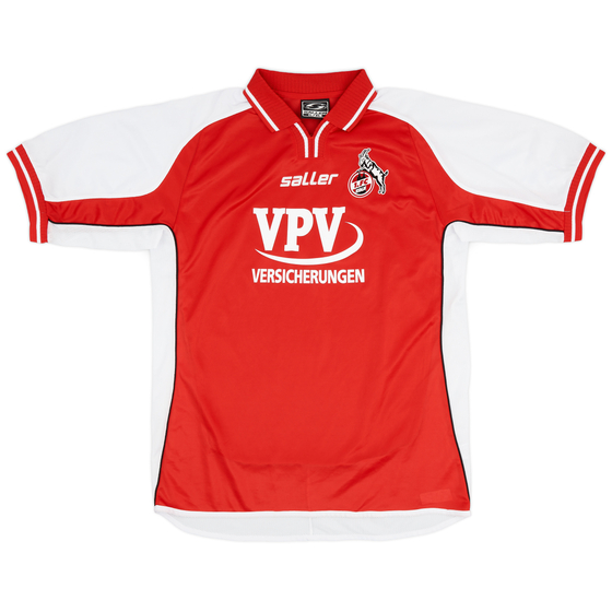 2002-03 FC Koln Home Shirt - 10/10 - (L/XL)