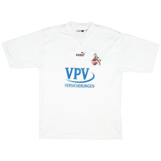 2000-01 FC Koln Home Shirt - 6/10 - (L)