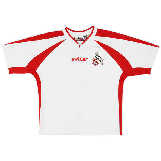 2003-04 FC Koln Home Shirt - 7/10 - (M)