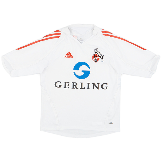2005-06 FC Koln Home Shirt - 8/10 - (L.Boys)