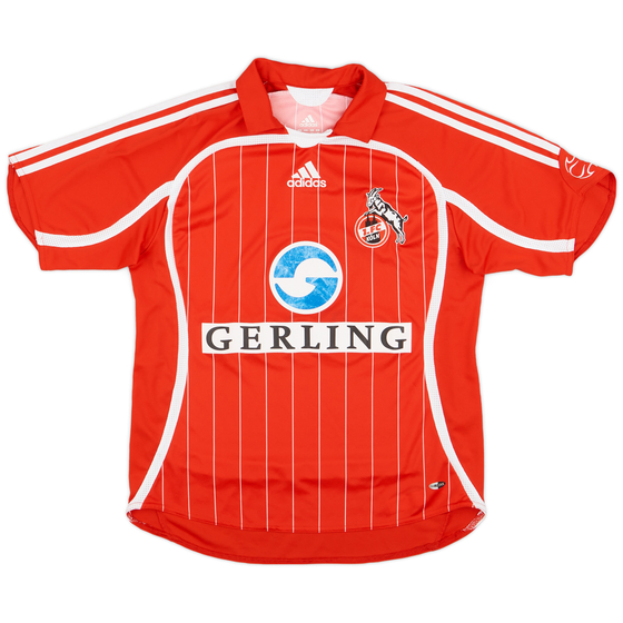 2006-07 FC Koln Home Shirt - 8/10 - (L.Boys)