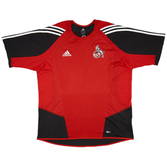 2005-06 FC Koln adidas Training Shirt - 7/10 - (XXL)