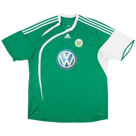 2009-10 Wolfsburg Away Shirt - 6/10 - (XXL)