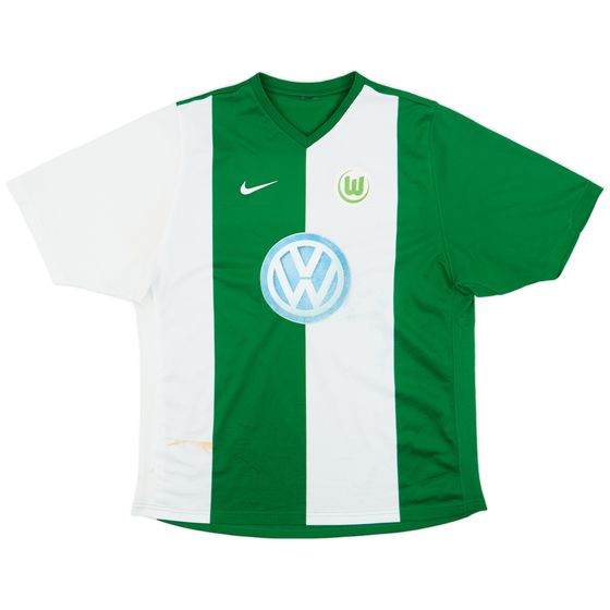 2006-07 Wolfsburg Home Shirt - 5/10 - (L)