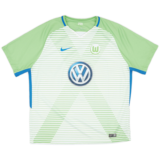 2017-18 Wolfsburg Home Shirt - 8/10 - (XXL)