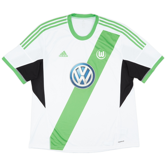 2013-14 Wolfsburg Home Shirt - 8/10 - (XXL)