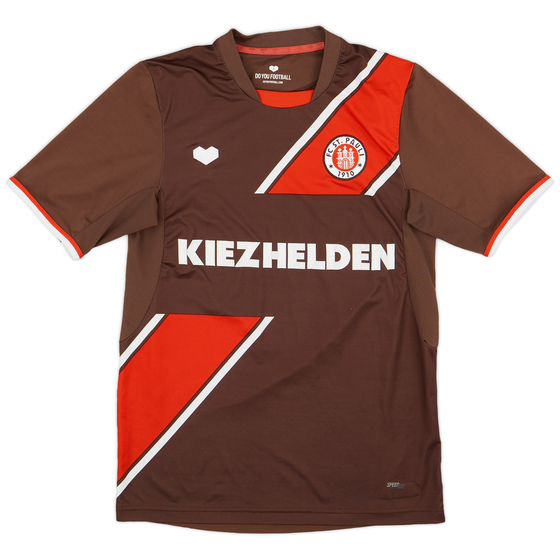 2013-14 St Pauli Home Shirt - 7/10 - (S)