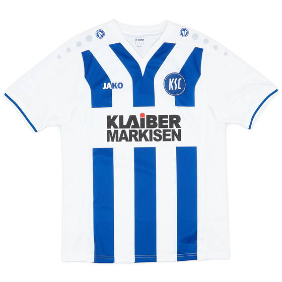 2015-16 Karlsruher Home Shirt - 9/10 - (S)