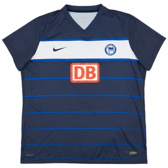 2011-12 Hertha Berlin Player Issue Home Shirt - 9/10 - (Women's XL)