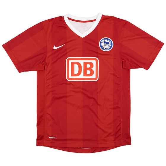 2007-08 Hertha Berlin Authentic Away Shirt - 9/10 - (S)