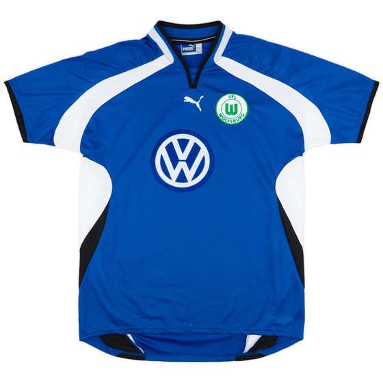 2000-01 Wolfsburg Away Shirt - 9/10 - (XXL)