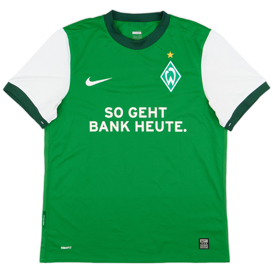 2009-10 Werder Bremen Home Shirt - 8/10 - (M)
