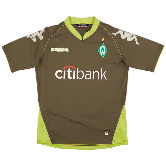 2007-08 Werder Bremen Away Shirt - 7/10 - (M)