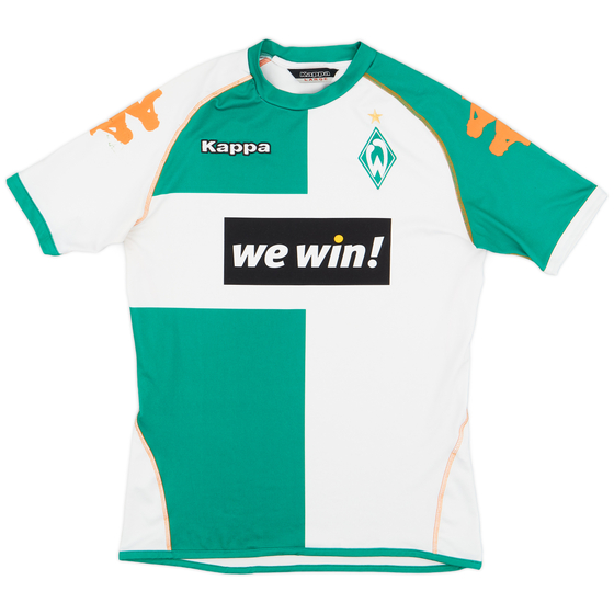 2006-07 Werder Bremen Home Shirt - 6/10 - (L)