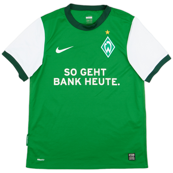2009-10 Werder Bremen Home Shirt - 5/10 - (S)